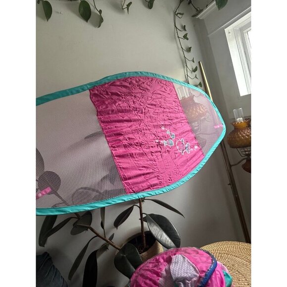 SwimWays Baby Spring Inflatable Round Pool Float w/ Protective Sun Canopy - Picture 1 of 11